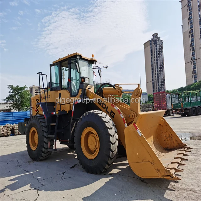 Used Lingong Wheel Loader 956 Loader for Shanghai Sale Equipment Sell Used Construction Machinery