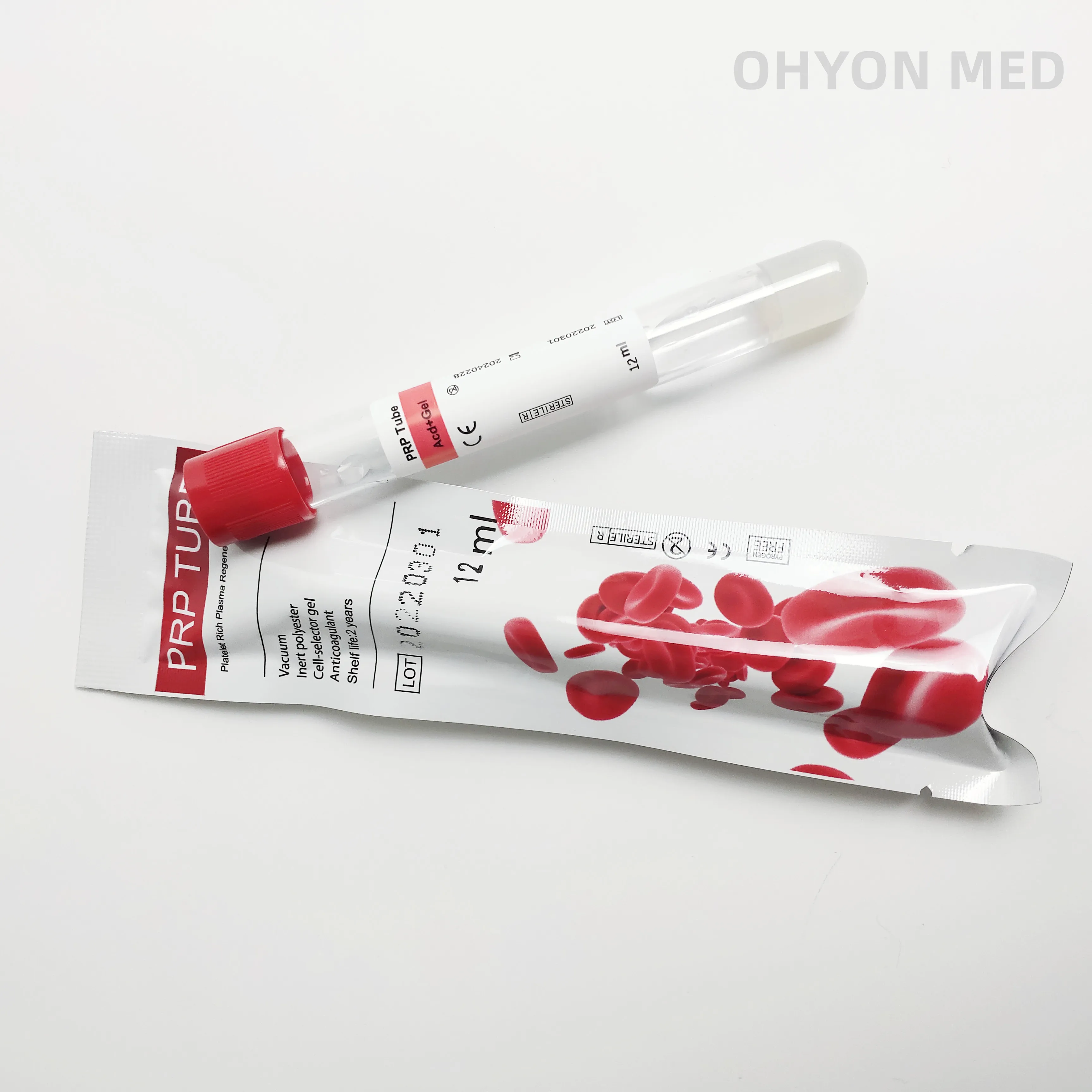 Хорошая цена PRP PRF gfc cgf tube (15 мл) насыщенная тромбоцитами плазма уход за кожей лица