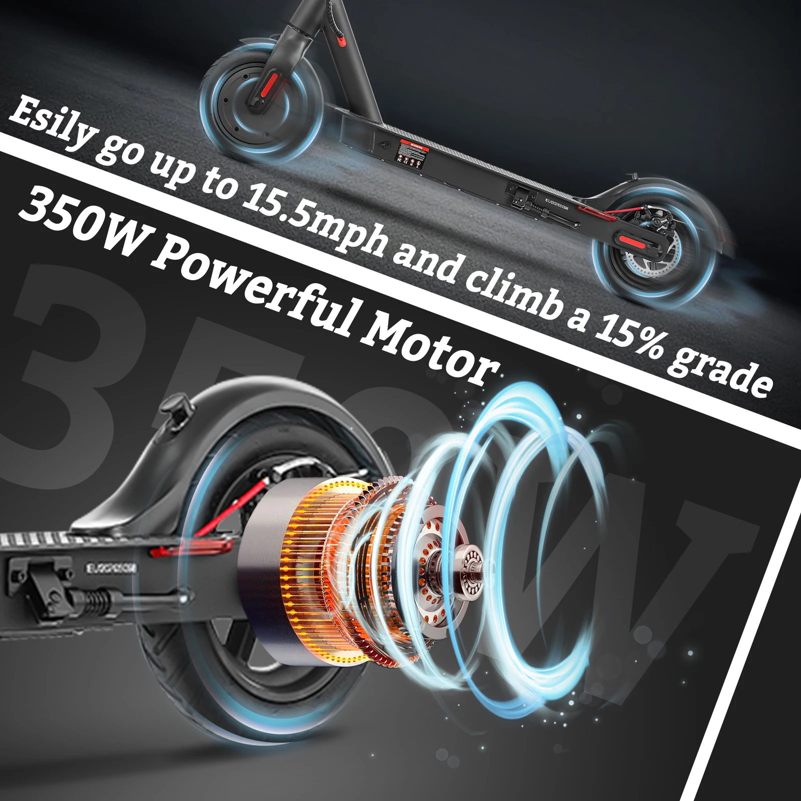 Isinwheel hot sale 350wt electric scooter 1 piece xioami 8.5 inch tire folding pure air pro road legal electric scooter