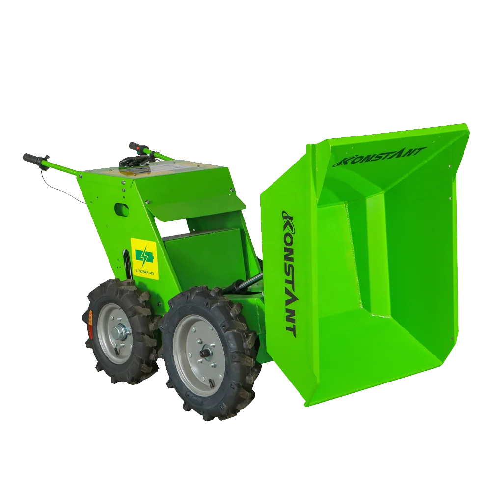 construction equipment Buggy Barrow Concrete Buggies tracked mini dumper  mini skid steer loader