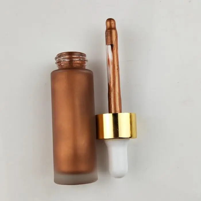 
nontoxic multi color Makeup 3D Liquid Shimmer Highlighter Makeup Private Label Face Waterproof 7 colors Highlighter 