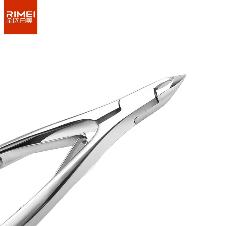 RIMEI Professional Nail Nipper High Quality Stainless Steel Clipper Best Seller Nail Cutter Scissors Nail Cuticle
