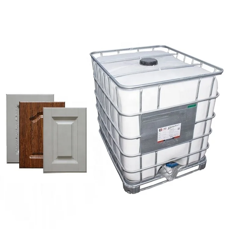 membrane press white glue pvc glue for vacuum membrane press machine Membrane press glue