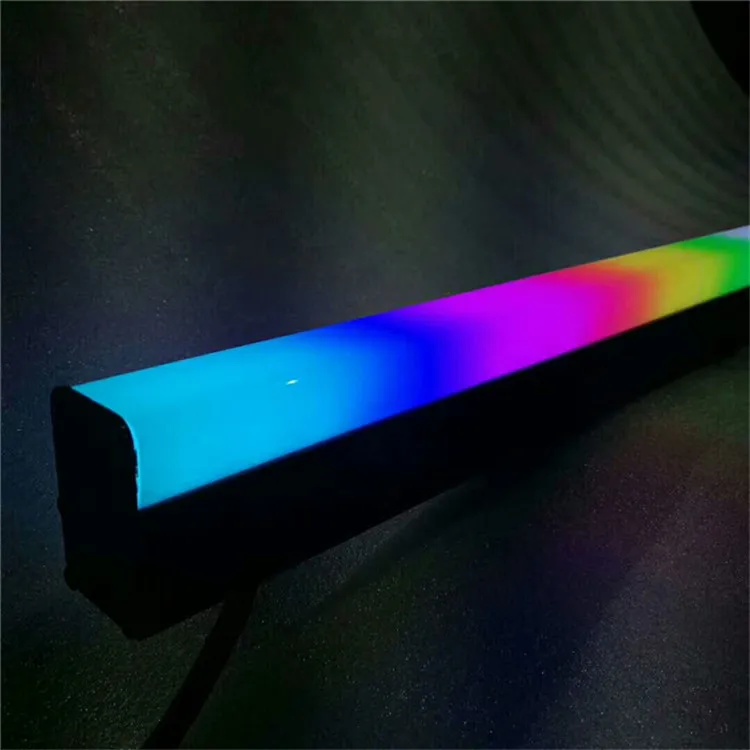 DMX RGB Пиксельная цифровая 1 м 60 светодиодная полоса/DMX полоса для сцены