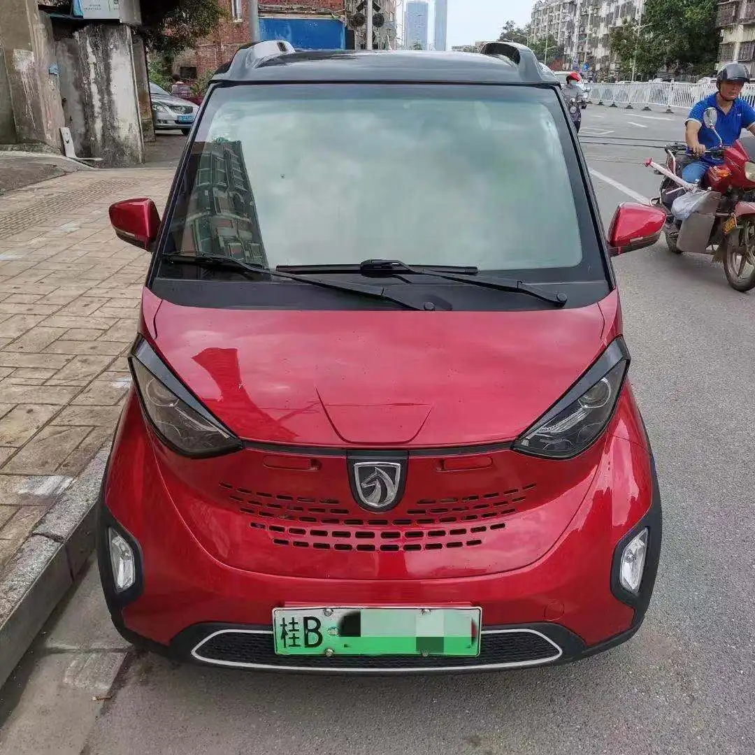 Baojun E100 Подержанный электрический автомобиль 160 км/ч скорость вторая рука