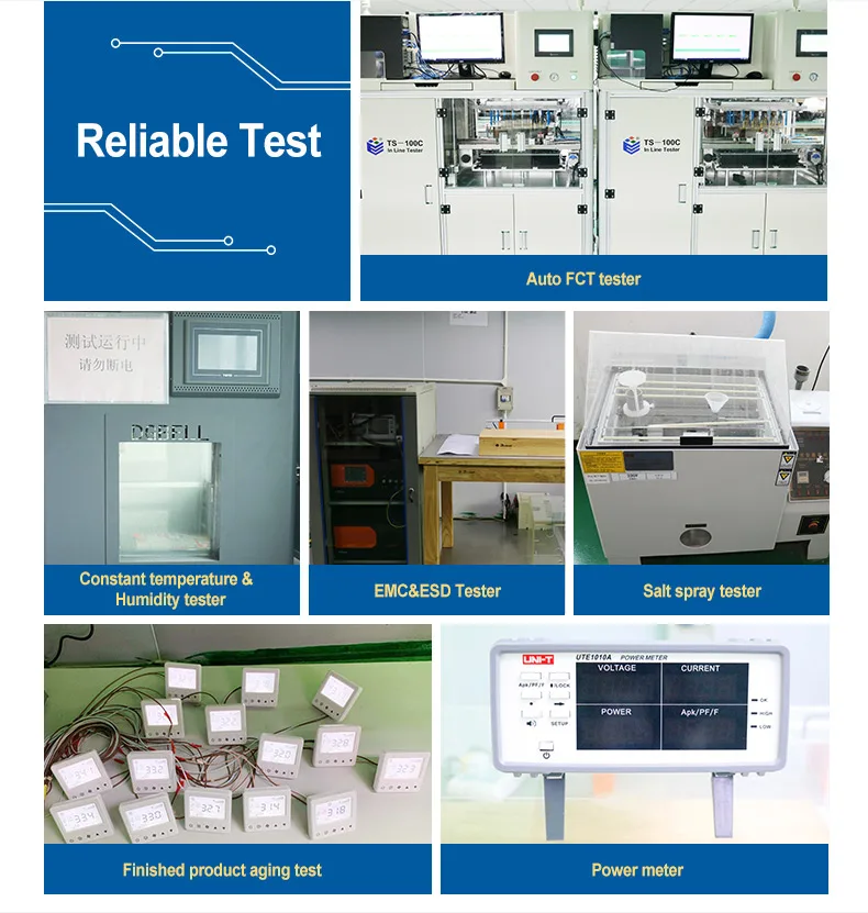 One Stop Solution Double Sided Printed Circuit Board Assembly PCB Layout Hardware & Software Development for Smart Door Lock