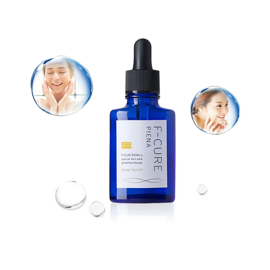 Fucoidan collagen easy absorb skin care beauty face whitening serum for woman