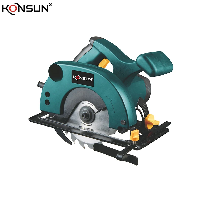 KONSUN cheap price 185MM 1050w electric mini hand circular saw
