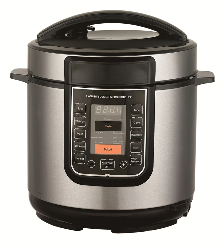 Заводская цена, медленная мини-рисоварка из нержавеющей стали с автоматической регулировкой давления