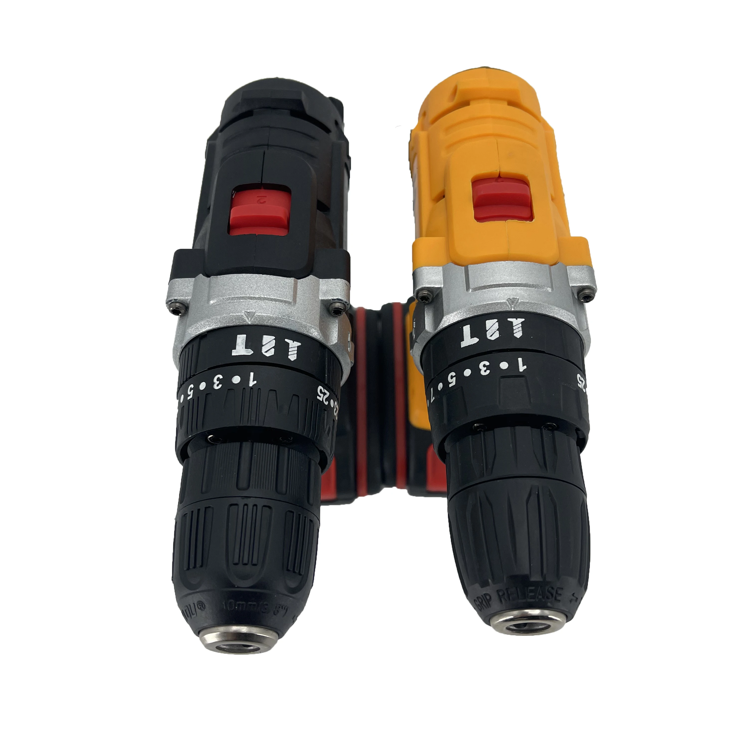 Оптовая продажа с фабрики бесщеточный мотор 2-х скоростная аккумуляторная ударная дрель функцией плавного пуска