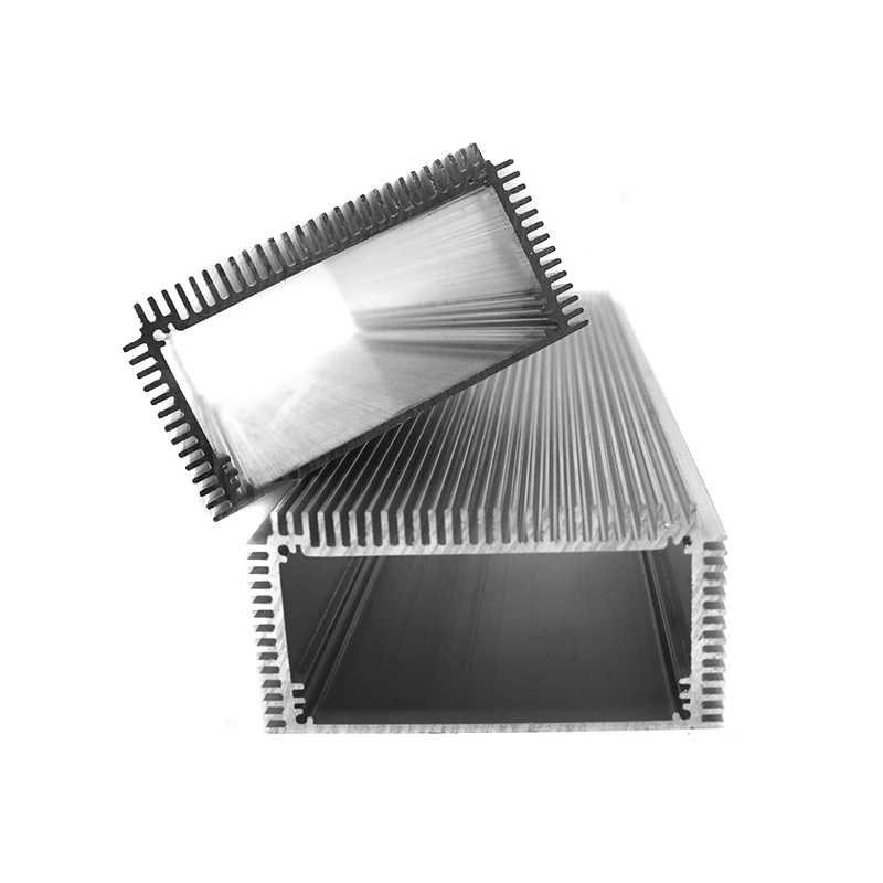 Aluminum Radiator Fins Customized Aluminium Alloy Heat Sink 60616063 Aluminum Extrusion Heat Sink Profiles for inverter