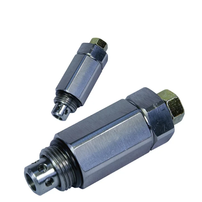 Factory Made Main Relief Valve Hydraulic Relief Valve Suction Control Valve For E200B Excavator Hydraulic Pump Parts