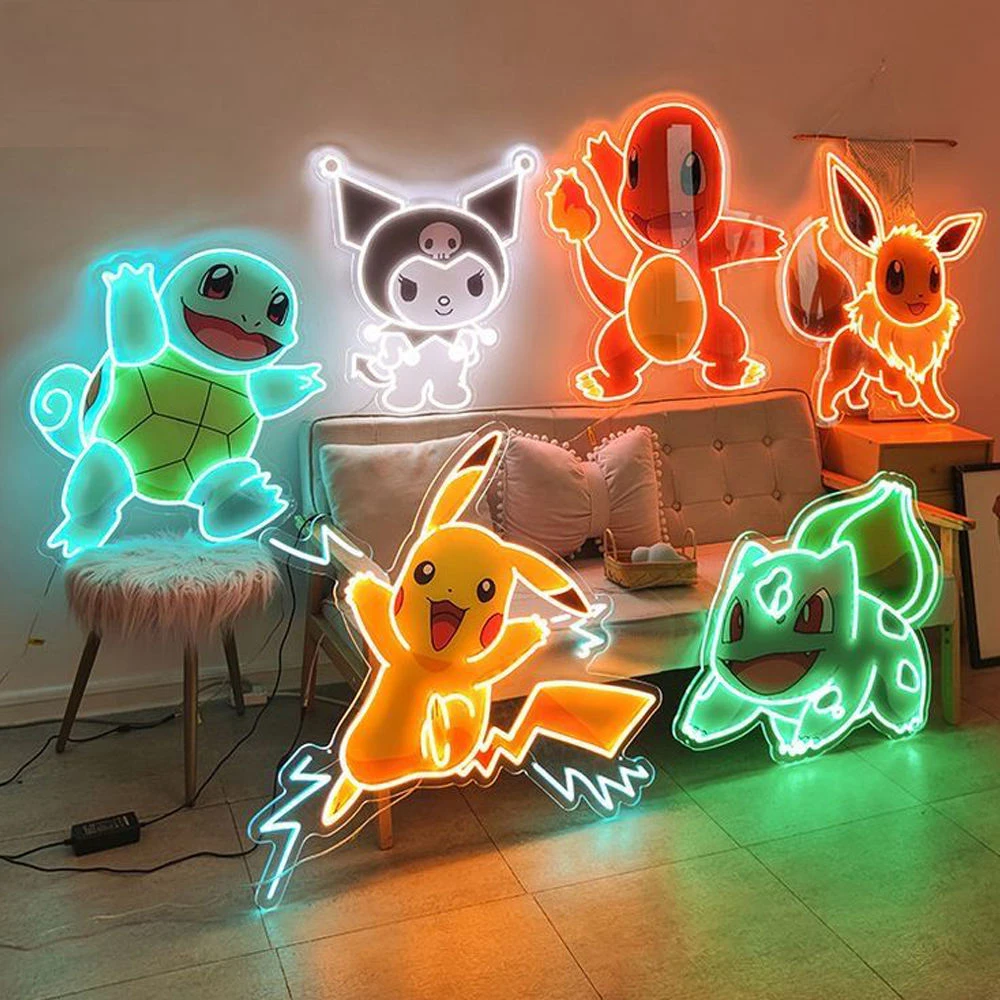 Skull halloween Christmas holiday led Neon sign USB Led Light Acrylic  Customizable Party Bedroom Bar Neon sign Wall Decoration