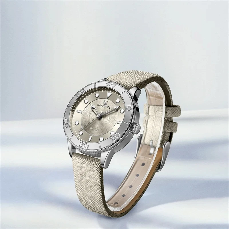 Fashion Women Wristwatch Hot Sale NAVIFORCE 5020 Luminous Luxury Waterproof Watches Girlfriends Birthday Gift Quartz Lady Watch