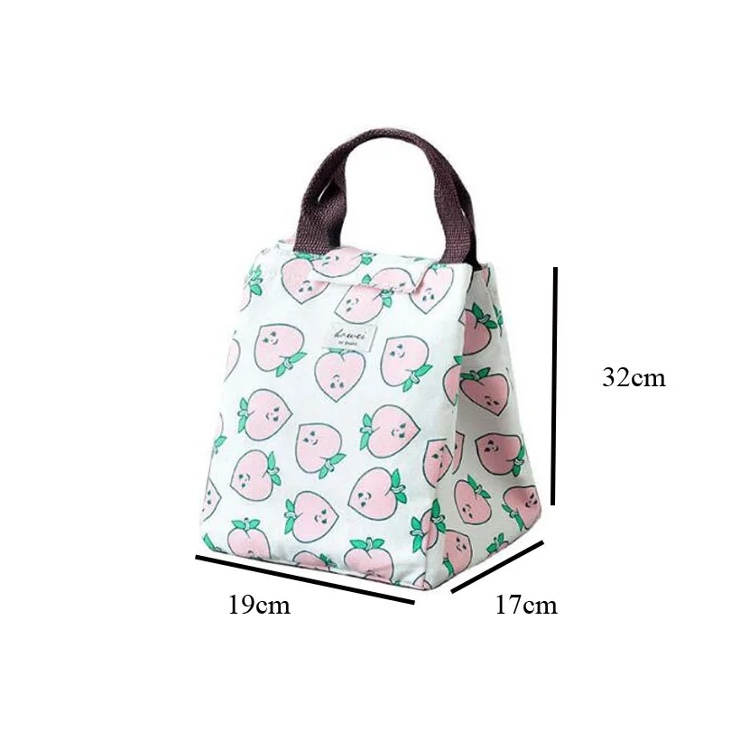 Hot Picnic Outdoors Wholesale Customized Cooler Tote Insulated Meal Prep Lunch Bag Children