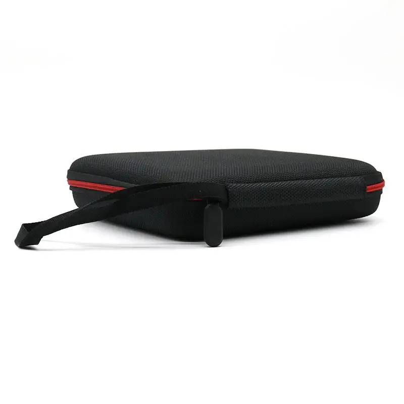 Suitable for external optical drive storage bag, burner protective case, mobile CD storage case, hard case, portable rope