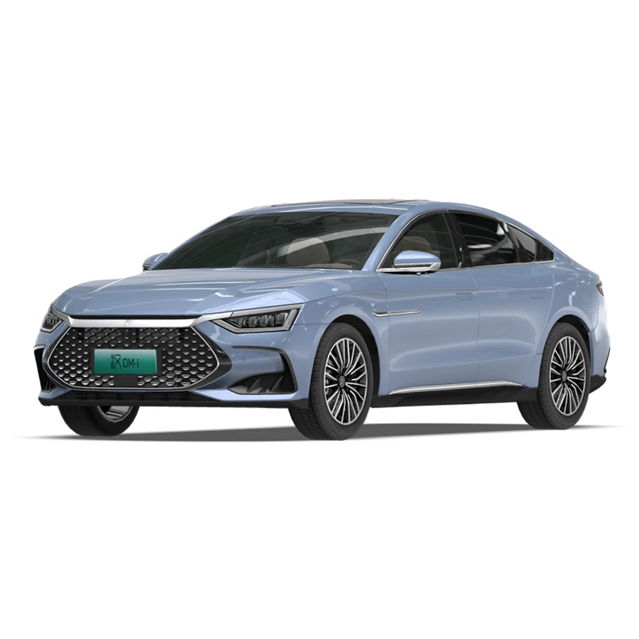 Enjoyable Ride Feel BYD Han Hybrid 4.2L/100km Low Fuel Consumption Han DM-i 2WD Intelligent & Safe Han DM-p 4WD