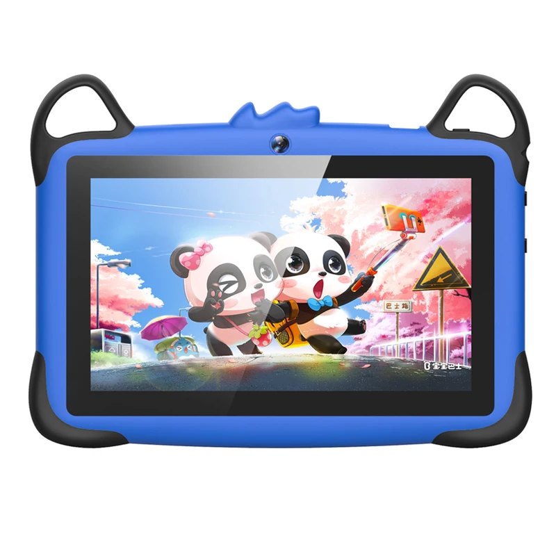 7.0 Inch Quad Core Kids Tablet PC 1gb+8gb Android 7 Iwawa Kids Children Educational Tablet with Learning Games Apps