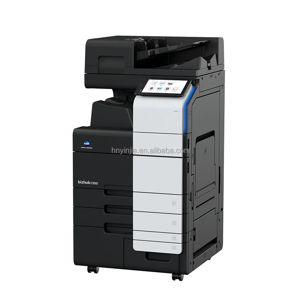 A4 A3 Office Used All-in-one Printers Photo Copiers Color Laser Printer Machine For Konica Minolta Bizhub C450i 550i