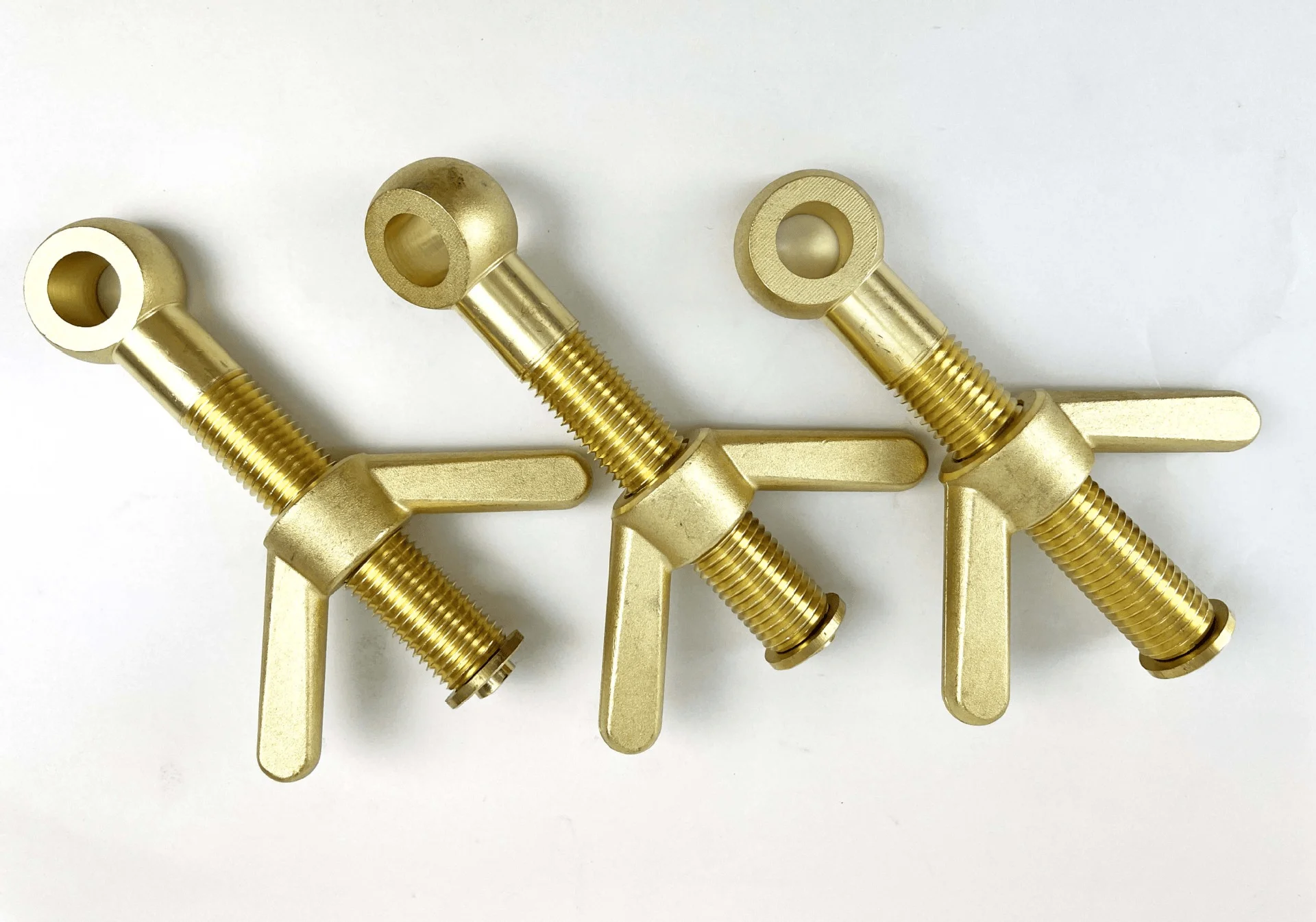 IMPA 692401 Grade 8.8 High Quality Brass Wing Bolt With Nut