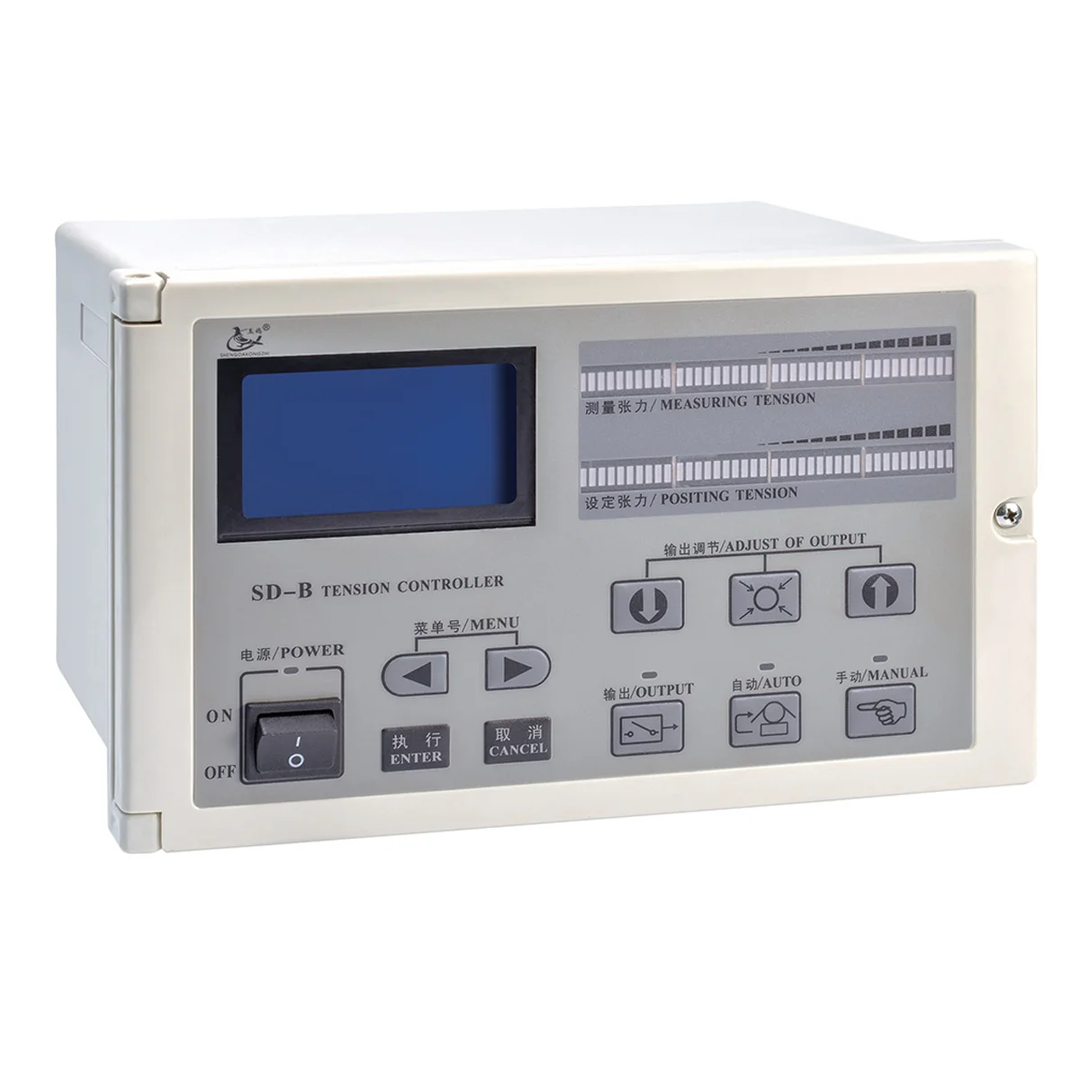 SHENGDA SD-B 600N/1000N 0-3A контроллер натяжения система контроля запасные части для продольной резки