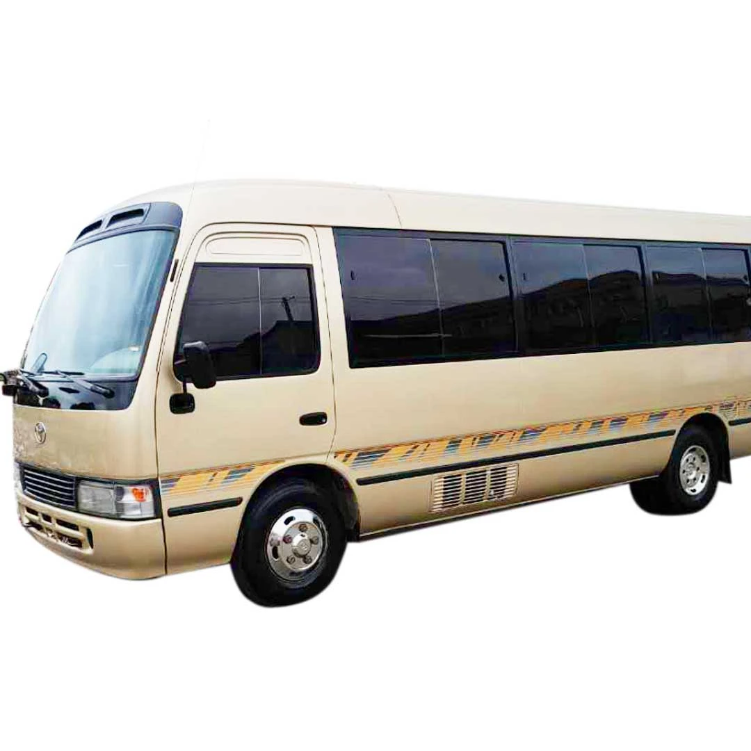 Popular Used Toyota Bus Used Coaster Bus in good working condition less working hours cheap vehicle for sale