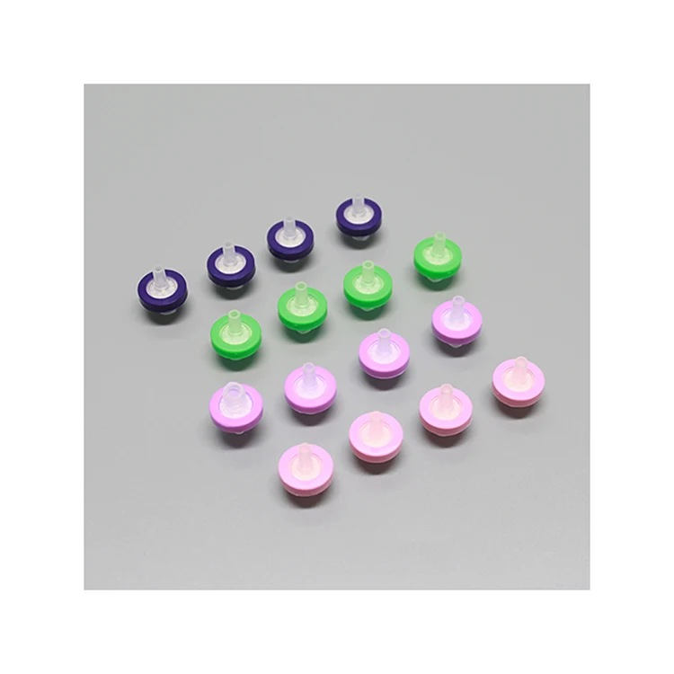 
Hot sale syringe filter .22 0.22 micron 20 um 