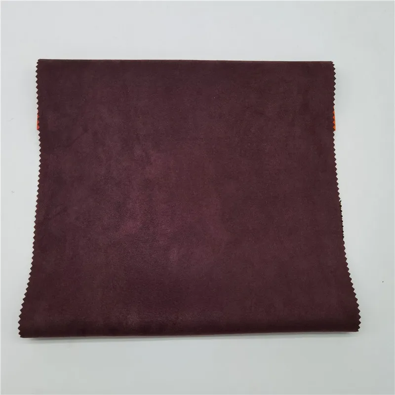 95%Polyester 5% spandex  Scuba suede scuba suede fabric