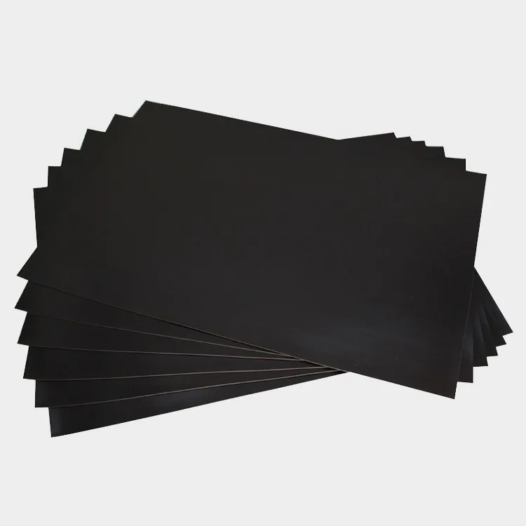 Strong Double Sided For Car 0.2 Mm A4 Adhesive Thin Ferrite Absorber Sheet Magnetic Sheet