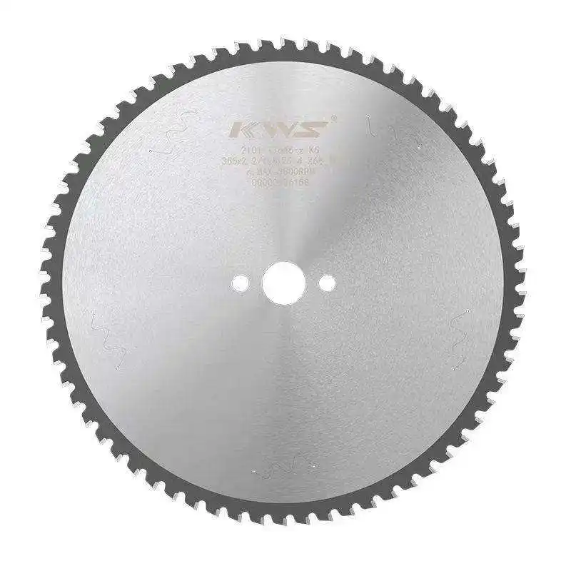 chop saw machine metal cutting KWS factory direct sale TCT circular saw blade for metal cutting