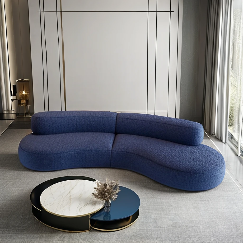 Eco-Friendly Material Lounge Sofa Set French Sofa Upholstery Fabric Turkish Living Room Furniture Compression Sofa