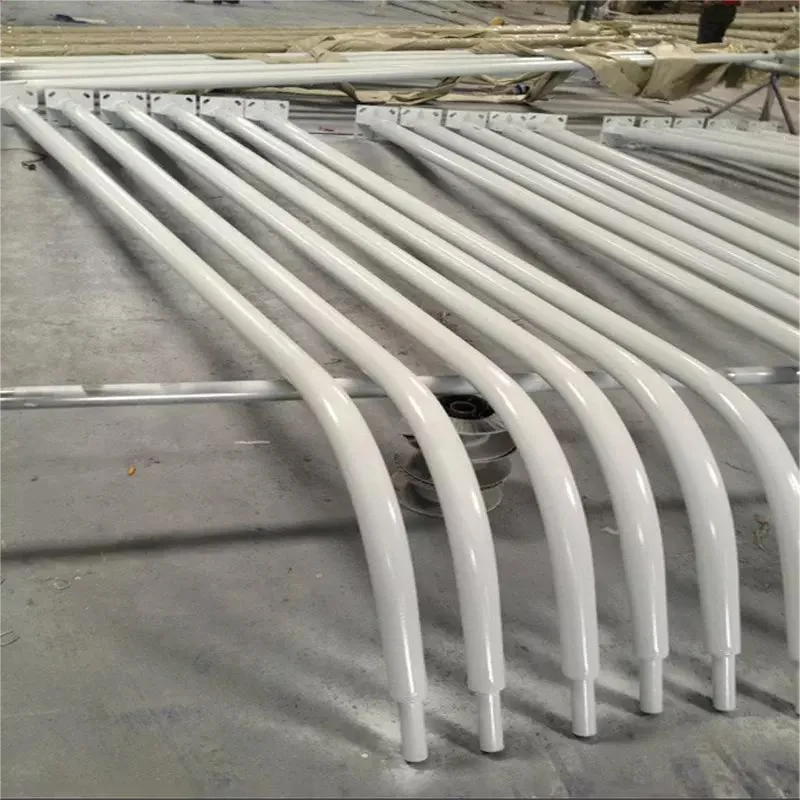 OEM ODM customized outdoor metal bracket as street light pole