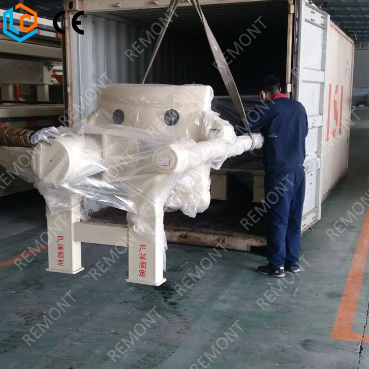 Industrial Filter Press Machine with Automatic Cloth Washing System
