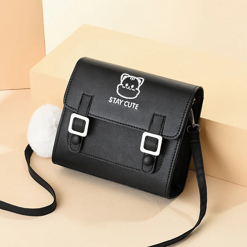 Sac 2022 Single Bag Women's Shoulder Bags Sequined PU Polyester Women's Fashion Mini Lady Bag 5pcs