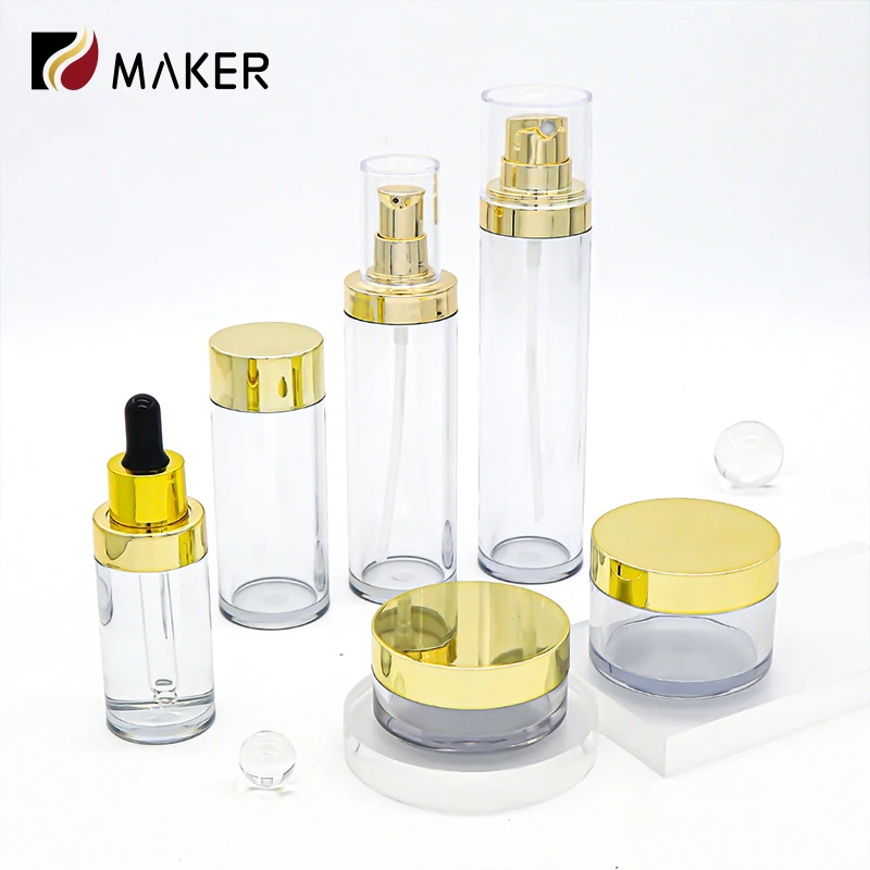 On Sale PET 100Ml 120Ml 150Ml Round Thick-Walled Hair Spray Bottles With New Currents