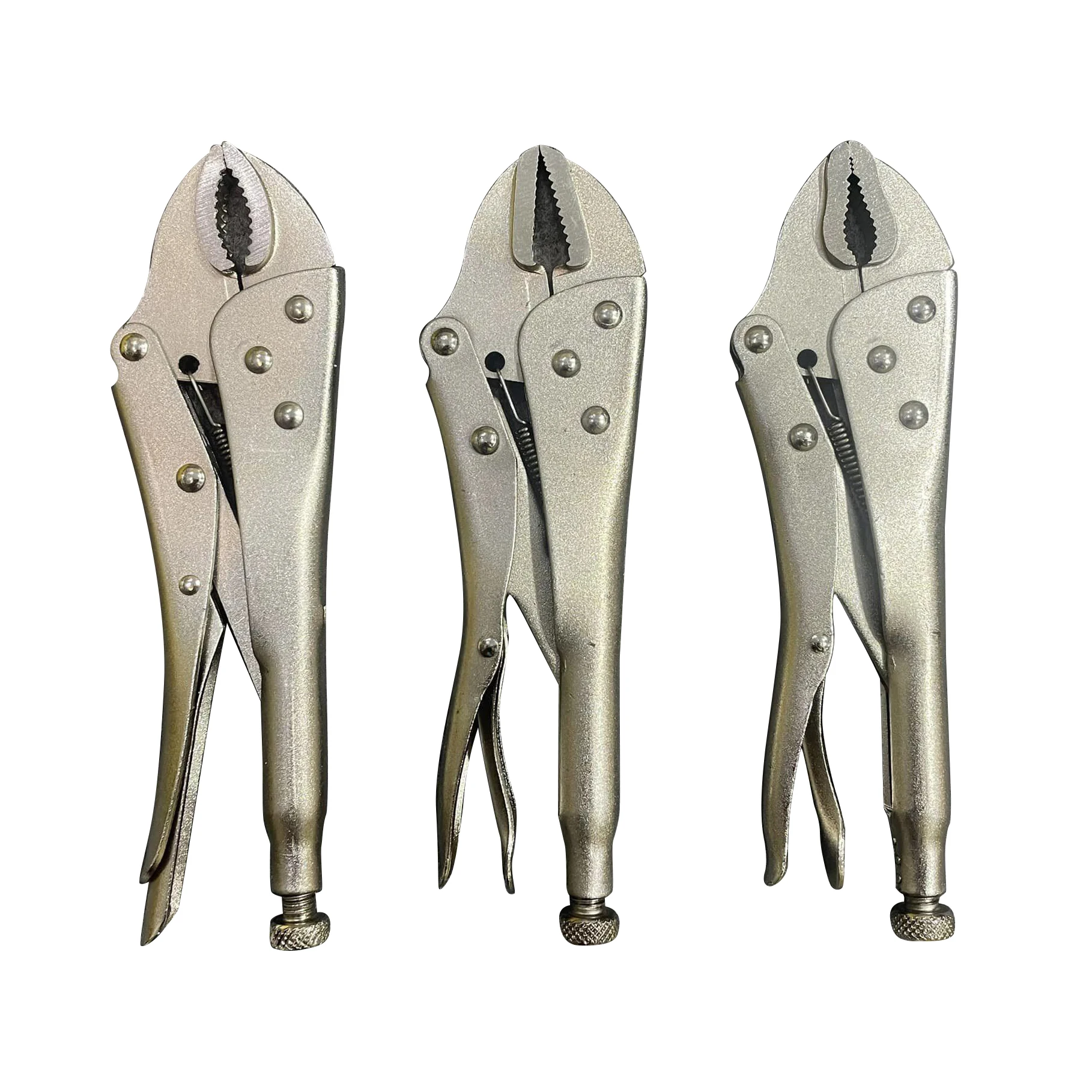 Hand Tools Clamp Round Nose Visy Grip Curved Jaw Vise Grip Locking Pliers