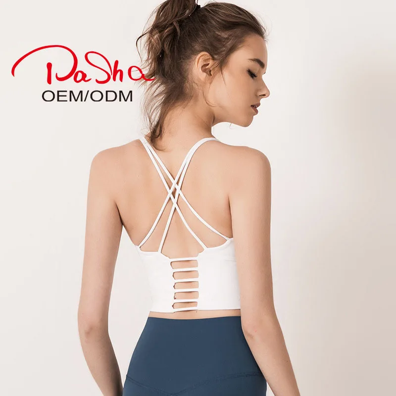 Pashasunshine, яркие цвета, в рубчик, тренажерный зал 2021 Спортивный Бюстгальтер Для Йоги Лидер продаж; Изящные женские xx фитнес Йога Топы застежкой-молнией бюстгальтер