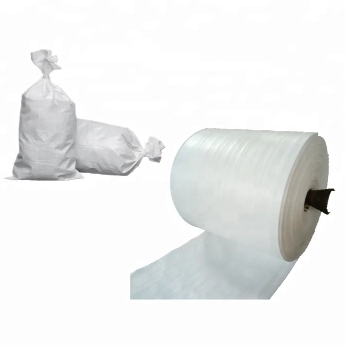 Recyclable China Optional Color Polypropylene Woven Fabric Tubular pp Bag