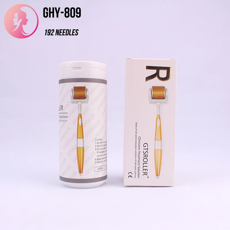 Customization ZGTS derma roller skin rejuvenation dermaroller factory medical titanium alloy needles dermarollers
