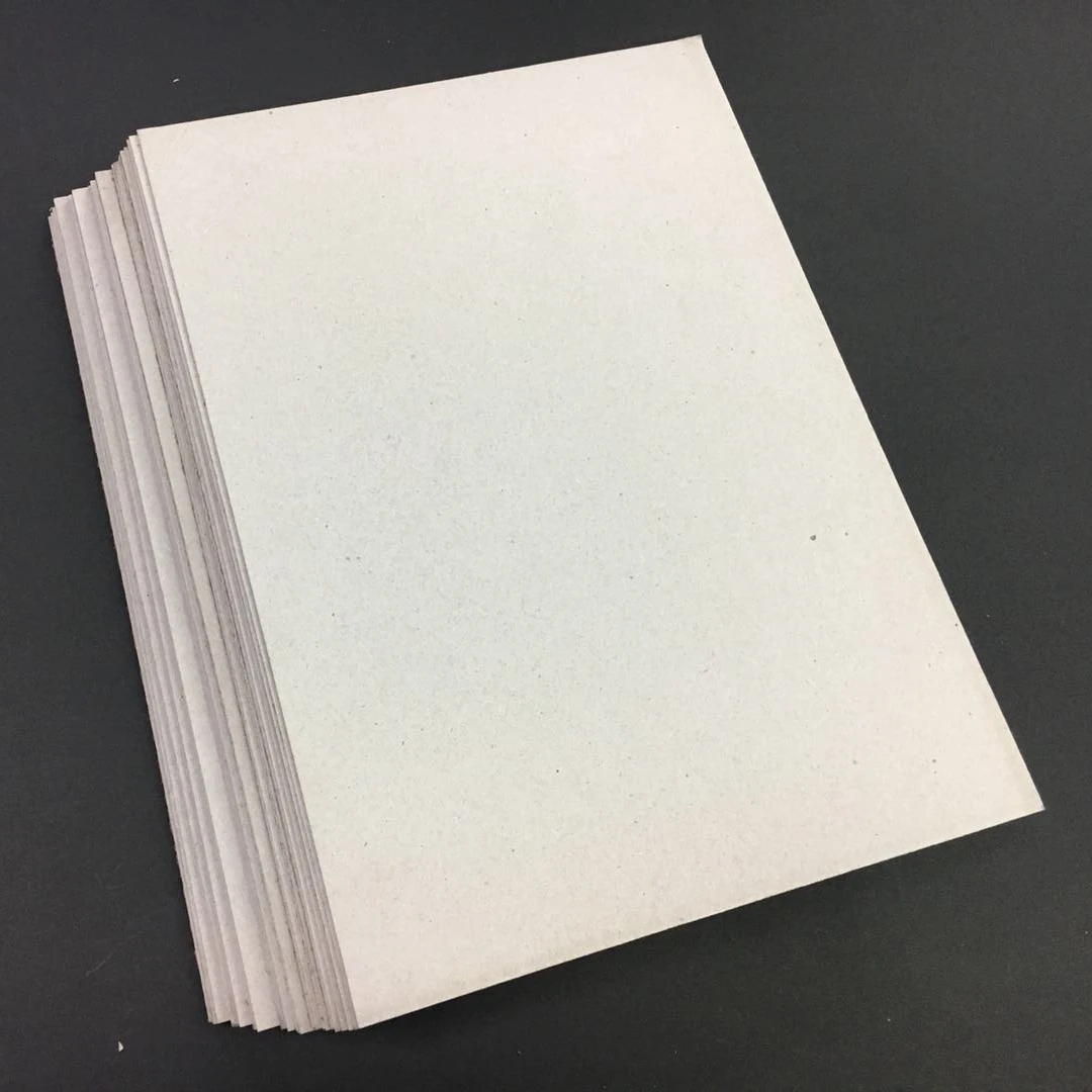 Low gsm grey board small size chip board