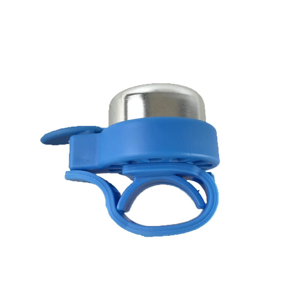 Красочный Детский милый звонок-колокольчик для велосипеда силиконовый колокольчик наклейка на заказ велосипедный Звонок