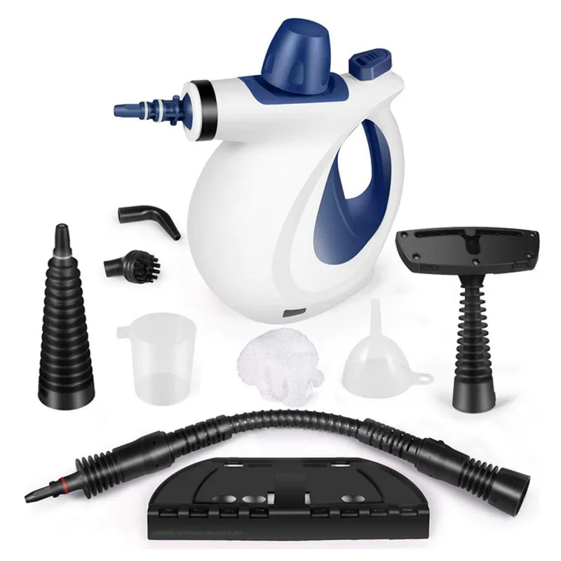 Steam Cleaner with Natural Sanitization Multi-Surface Tools