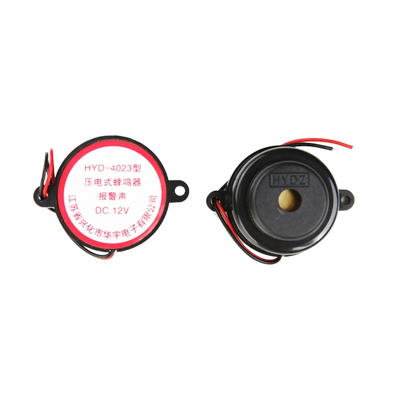 HYD-4023 24V пассивный небольшой Пьезозуммер AC с 20mA 16mm установленный на панели зуммер PPO системой