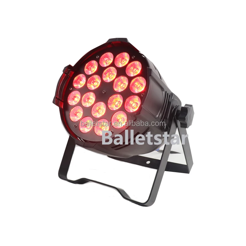 led par light 18 * 10w rgbw dmx stage light par 10w for DJ Disco show party Bar KTV