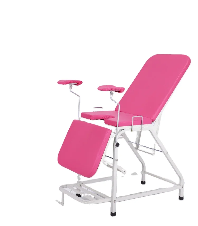 Medical gynecological examination bed folding multifunctional medical bed for abortion surgery