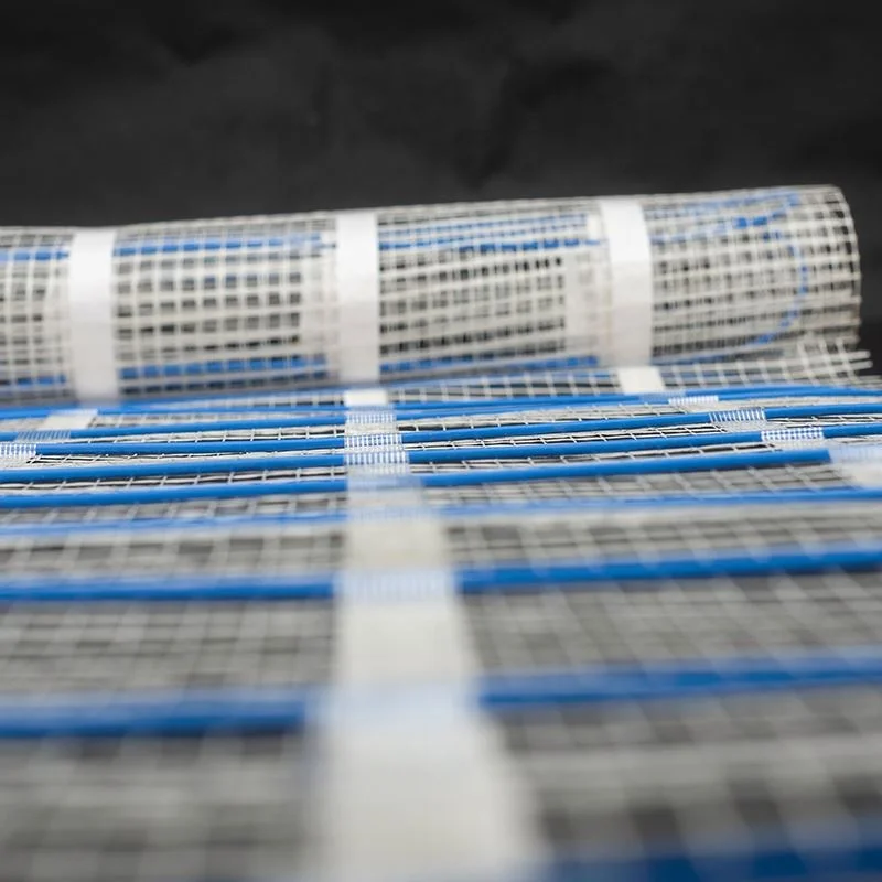 Twin conductor radiant floor heating underfloor heating Mat