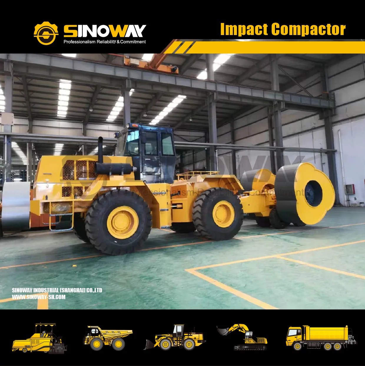 Hot Sale Articulated Construction Tractor 4WD Off Road Tractor with 360hp to INDONESIA