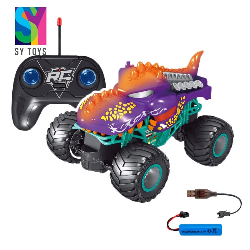 SY 1:20 Indoor -outdoor rc car boys remote control kids car monster truck for sale