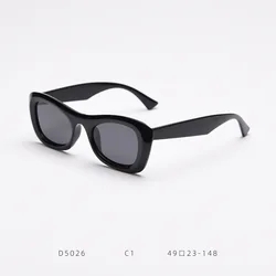 2022 Hot Fashion brand designer cat-eye glasses big frame sunglasses European American fashion trend uv sunglasses