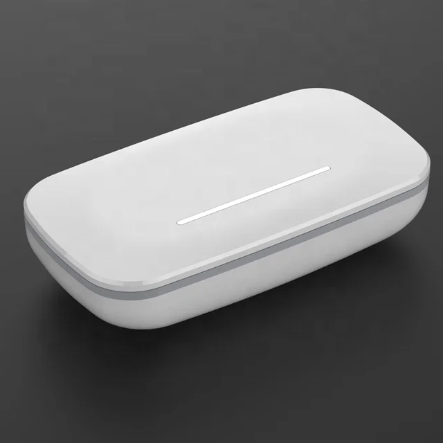 Симпатичная гарнитура, изящные и удобные мини-наушники TWS со светодиодным дисплеем мощности и беспроводной гарнитурой со слайдером